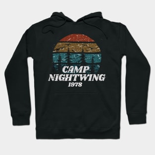 Camp Nightwing - fear street Hoodie